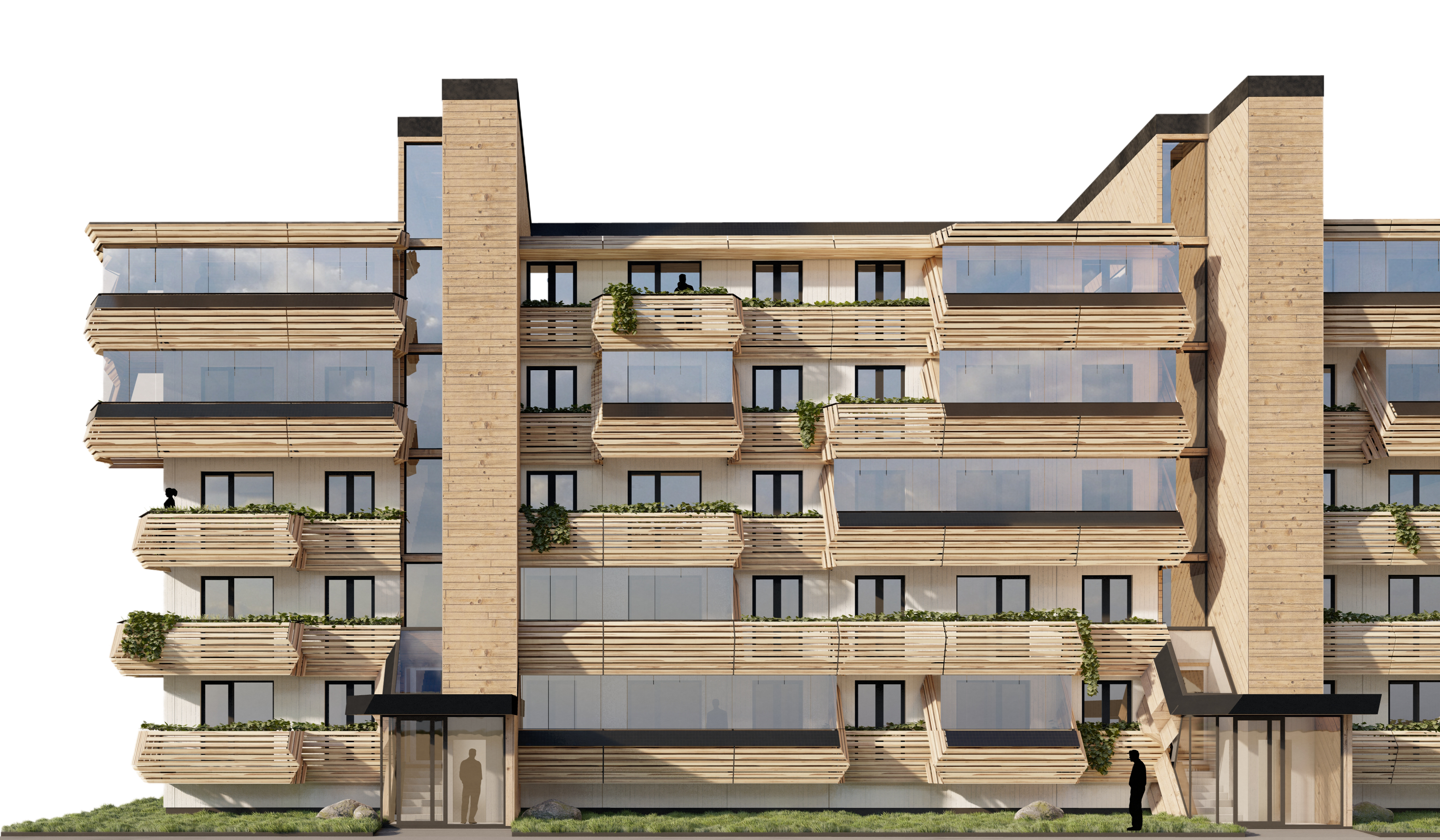 sLender facade – PAKK